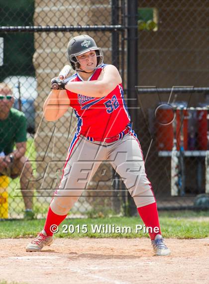 Thumbnail 2 in Cornwall Central vs. Goshen Central (Section 9 Class A Final) photogallery.
