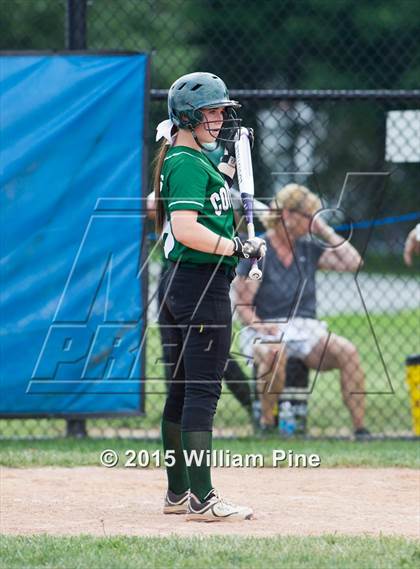 Thumbnail 2 in Cornwall Central vs. Goshen Central (Section 9 Class A Final) photogallery.