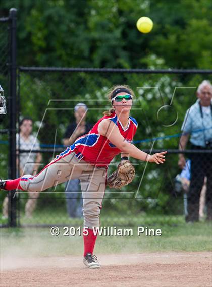 Thumbnail 2 in Cornwall Central vs. Goshen Central (Section 9 Class A Final) photogallery.