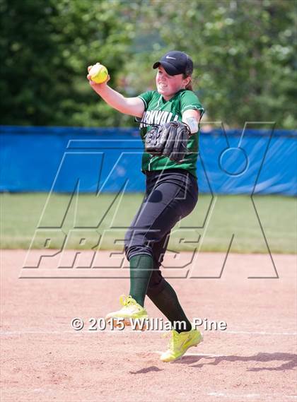 Thumbnail 2 in Cornwall Central vs. Goshen Central (Section 9 Class A Final) photogallery.