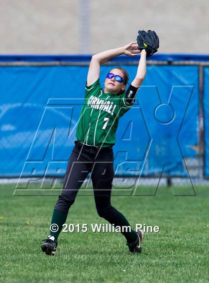 Thumbnail 2 in Cornwall Central vs. Goshen Central (Section 9 Class A Final) photogallery.
