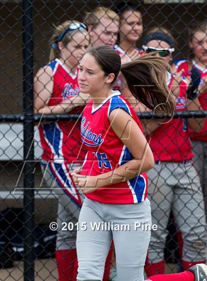 Thumbnail 2 in Cornwall Central vs. Goshen Central (Section 9 Class A Final) photogallery.
