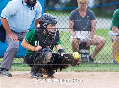 Thumbnail 2 in Cornwall Central vs. Goshen Central (Section 9 Class A Final) photogallery.