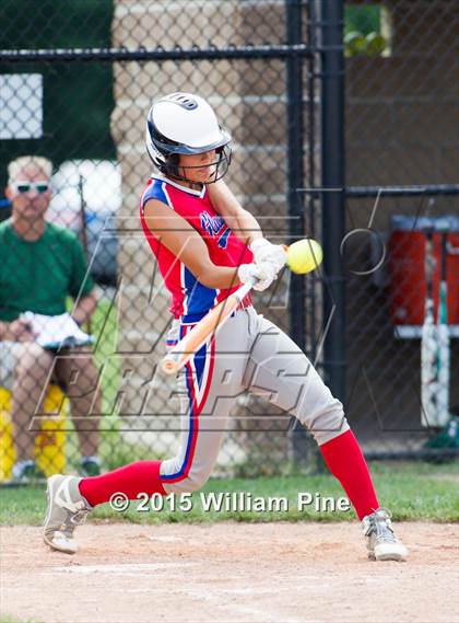 Thumbnail 3 in Cornwall Central vs. Goshen Central (Section 9 Class A Final) photogallery.