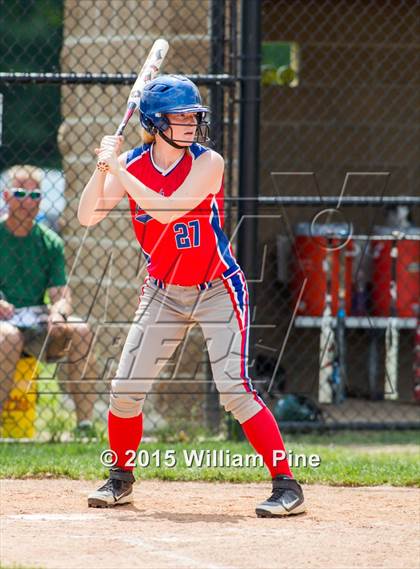 Thumbnail 3 in Cornwall Central vs. Goshen Central (Section 9 Class A Final) photogallery.