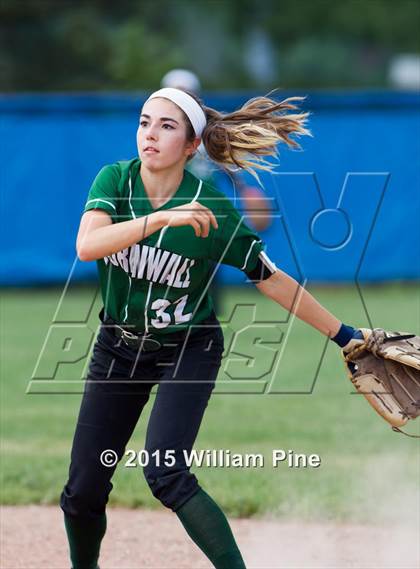 Thumbnail 2 in Cornwall Central vs. Goshen Central (Section 9 Class A Final) photogallery.