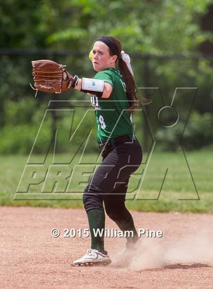 Thumbnail 3 in Cornwall Central vs. Goshen Central (Section 9 Class A Final) photogallery.