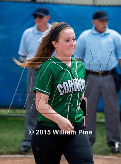 Thumbnail 3 in Cornwall Central vs. Goshen Central (Section 9 Class A Final) photogallery.