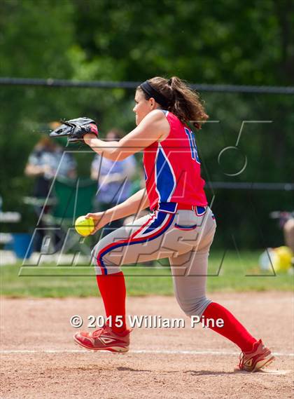 Thumbnail 2 in Cornwall Central vs. Goshen Central (Section 9 Class A Final) photogallery.