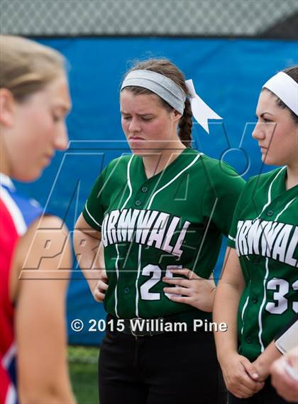 Thumbnail 1 in Cornwall Central vs. Goshen Central (Section 9 Class A Final) photogallery.