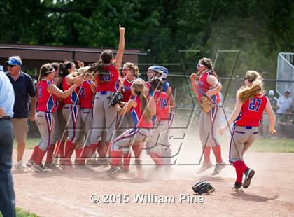 Thumbnail 3 in Cornwall Central vs. Goshen Central (Section 9 Class A Final) photogallery.