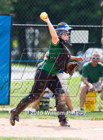 Thumbnail 1 in Cornwall Central vs. Goshen Central (Section 9 Class A Final) photogallery.