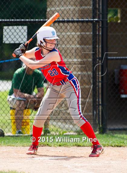 Thumbnail 2 in Cornwall Central vs. Goshen Central (Section 9 Class A Final) photogallery.