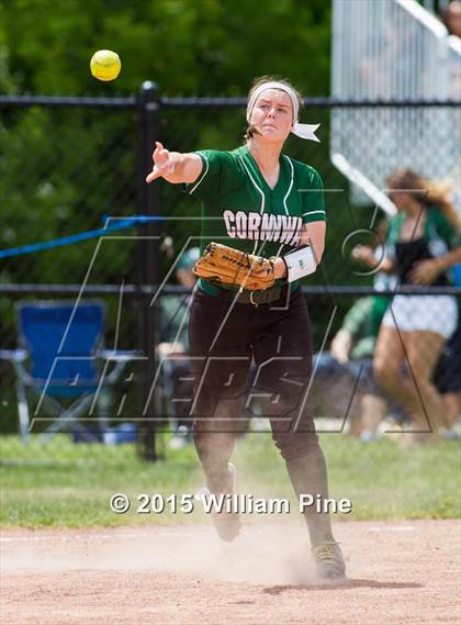 Thumbnail 1 in Cornwall Central vs. Goshen Central (Section 9 Class A Final) photogallery.