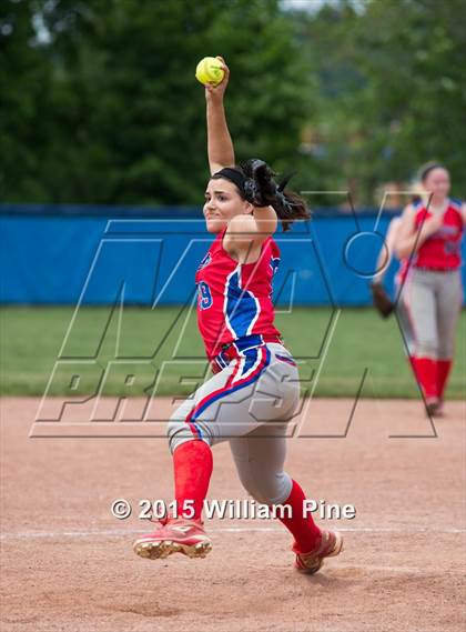 Thumbnail 2 in Cornwall Central vs. Goshen Central (Section 9 Class A Final) photogallery.