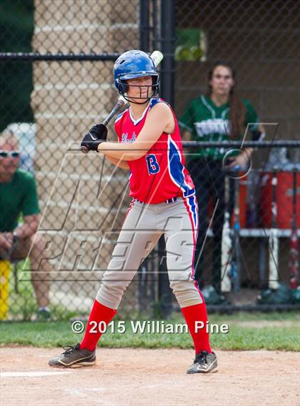 Thumbnail 2 in Cornwall Central vs. Goshen Central (Section 9 Class A Final) photogallery.