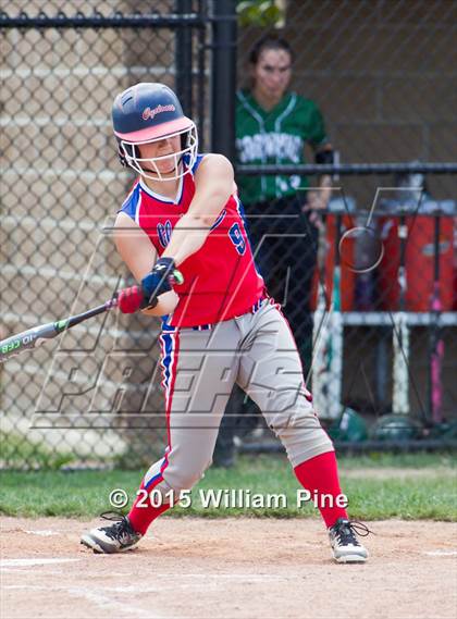 Thumbnail 2 in Cornwall Central vs. Goshen Central (Section 9 Class A Final) photogallery.