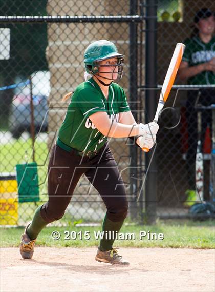 Thumbnail 3 in Cornwall Central vs. Goshen Central (Section 9 Class A Final) photogallery.