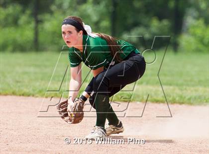Thumbnail 2 in Cornwall Central vs. Goshen Central (Section 9 Class A Final) photogallery.