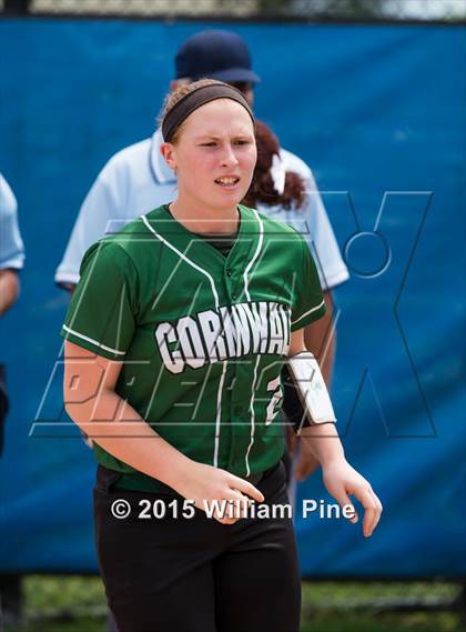 Thumbnail 3 in Cornwall Central vs. Goshen Central (Section 9 Class A Final) photogallery.