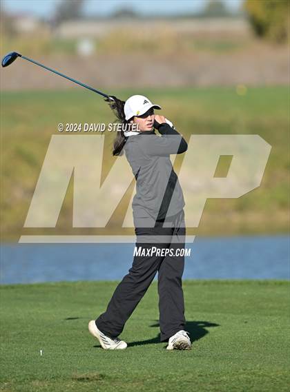Thumbnail 2 in CIF SJS Girls Masters Golf Championship photogallery.