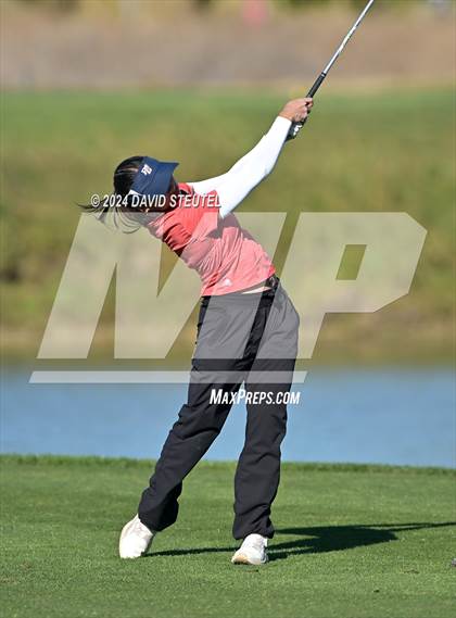 Thumbnail 1 in CIF SJS Girls Masters Golf Championship photogallery.