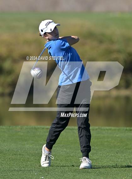 Thumbnail 2 in CIF SJS Girls Masters Golf Championship photogallery.