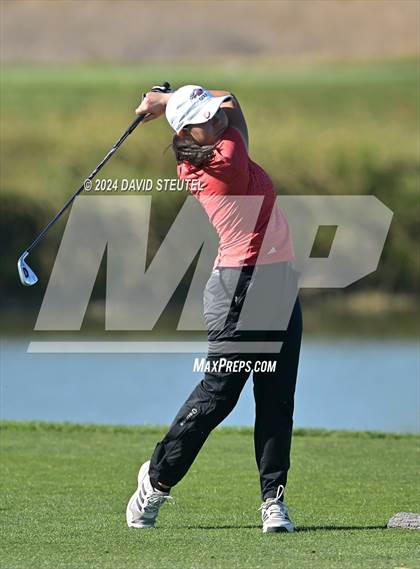 Thumbnail 3 in CIF SJS Girls Masters Golf Championship photogallery.