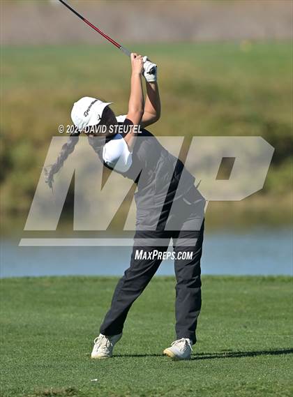 Thumbnail 1 in CIF SJS Girls Masters Golf Championship photogallery.