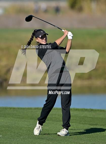 Thumbnail 3 in CIF SJS Girls Masters Golf Championship photogallery.