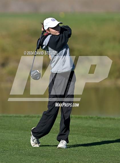 Thumbnail 2 in CIF SJS Girls Masters Golf Championship photogallery.