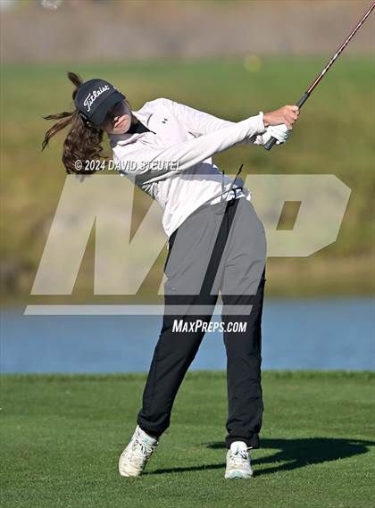 Thumbnail 2 in CIF SJS Girls Masters Golf Championship photogallery.