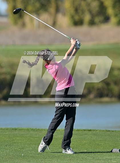 Thumbnail 2 in CIF SJS Girls Masters Golf Championship photogallery.