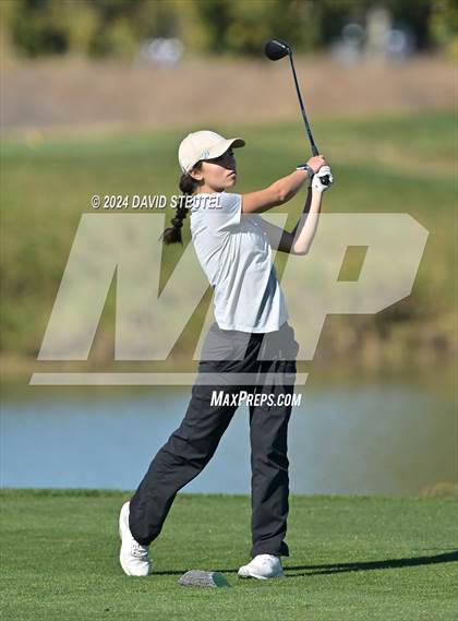 Thumbnail 1 in CIF SJS Girls Masters Golf Championship photogallery.