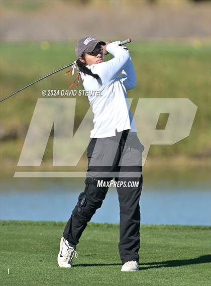 Thumbnail 2 in CIF SJS Girls Masters Golf Championship photogallery.