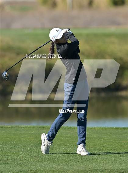 Thumbnail 3 in CIF SJS Girls Masters Golf Championship photogallery.