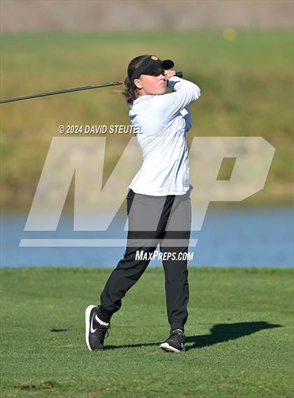 Thumbnail 2 in CIF SJS Girls Masters Golf Championship photogallery.