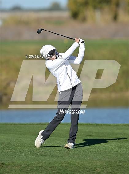 Thumbnail 1 in CIF SJS Girls Masters Golf Championship photogallery.
