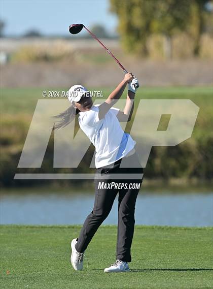 Thumbnail 3 in CIF SJS Girls Masters Golf Championship photogallery.