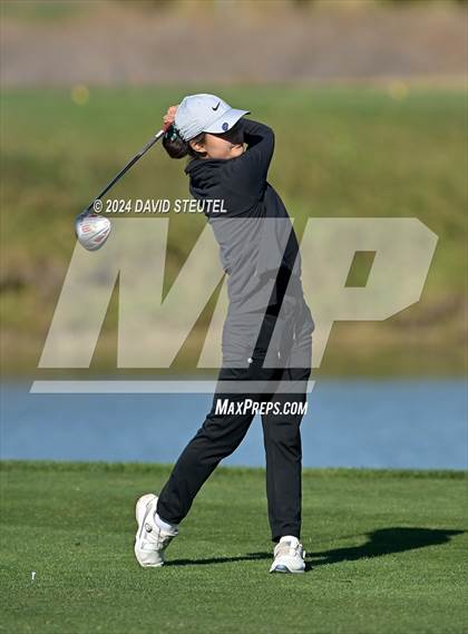 Thumbnail 2 in CIF SJS Girls Masters Golf Championship photogallery.