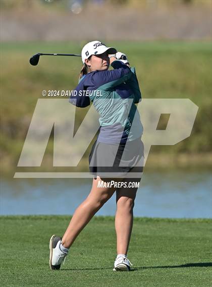 Thumbnail 1 in CIF SJS Girls Masters Golf Championship photogallery.