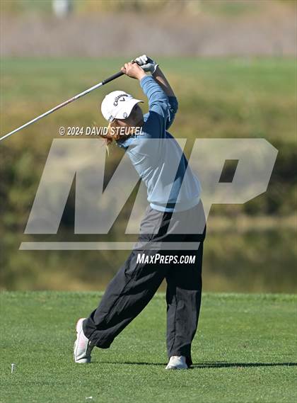 Thumbnail 1 in CIF SJS Girls Masters Golf Championship photogallery.