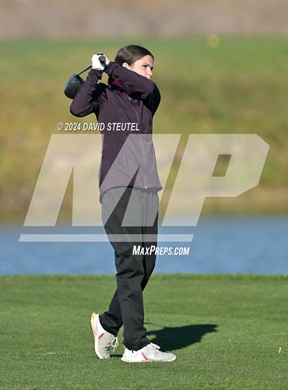 Thumbnail 3 in CIF SJS Girls Masters Golf Championship photogallery.