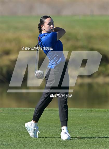 Thumbnail 2 in CIF SJS Girls Masters Golf Championship photogallery.