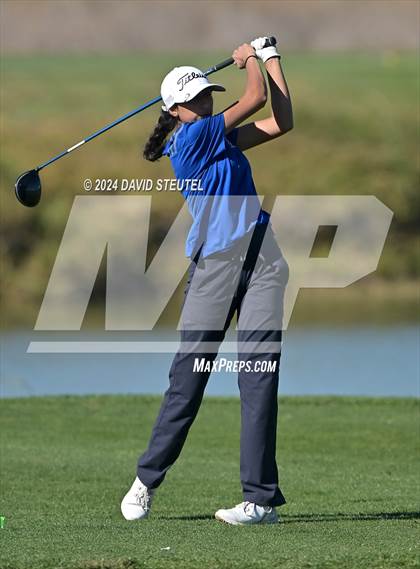 Thumbnail 2 in CIF SJS Girls Masters Golf Championship photogallery.