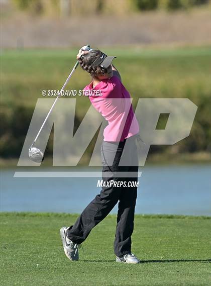 Thumbnail 3 in CIF SJS Girls Masters Golf Championship photogallery.
