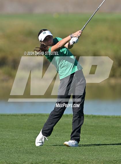 Thumbnail 2 in CIF SJS Girls Masters Golf Championship photogallery.