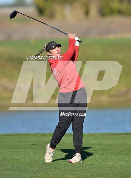 Thumbnail 1 in CIF SJS Girls Masters Golf Championship photogallery.
