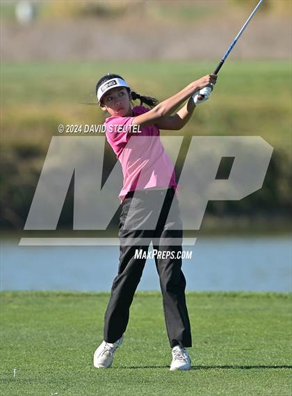 Thumbnail 3 in CIF SJS Girls Masters Golf Championship photogallery.