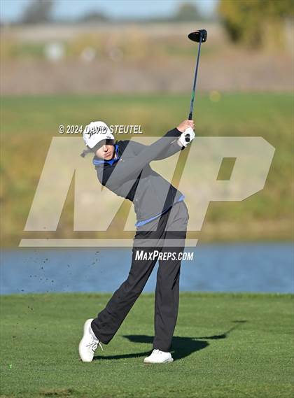 Thumbnail 3 in CIF SJS Girls Masters Golf Championship photogallery.